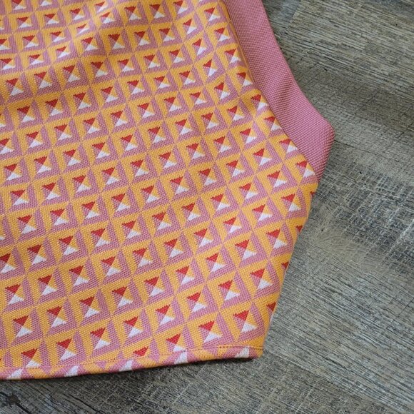 ZARA | Jacquard Bandana Tank Top | Sz. L - Picture 7 of 9